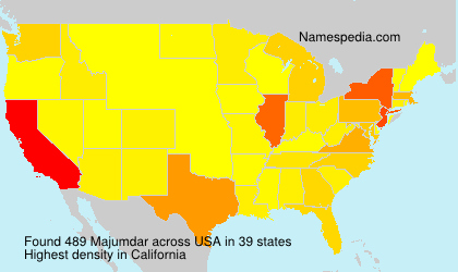 Surname Majumdar in USA Surname Majumdar in USA