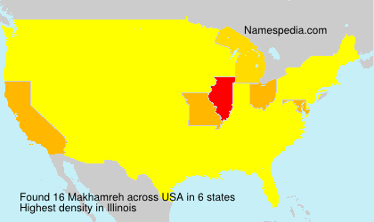Surname Makhamreh in USA Surname Makhamreh in USA