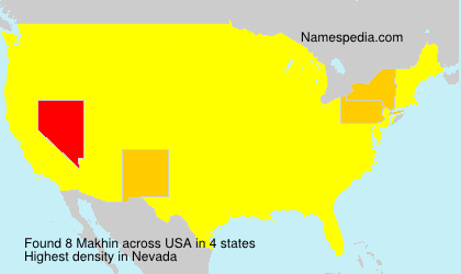 Surname Makhin in USA Surname Makhin in USA
