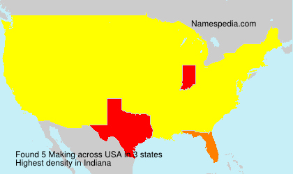 Surname Making in USA Surname Making in USA