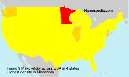 Surname Makovetsky in USA Surname Makovetsky in USA