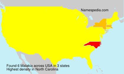 Malakia Malakia