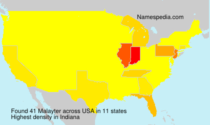 Surname Malayter in USA Surname Malayter in USA
