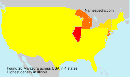 Surname Malazdra in USA Surname Malazdra in USA