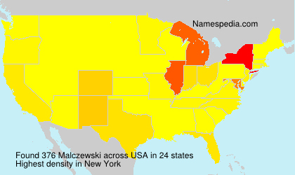 Surname Malczewski in USA Surname Malczewski in USA