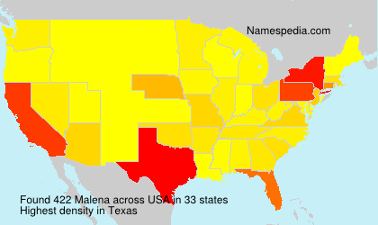 Surname Malena in USA Surname Malena in USA