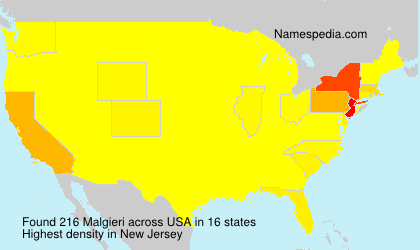 Surname Malgieri in USA Surname Malgieri in USA