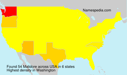 Surname Malidore in USA Surname Malidore in USA