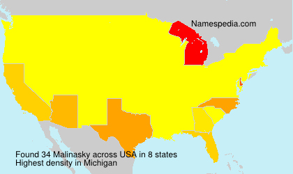 Surname Malinasky in USA Surname Malinasky in USA