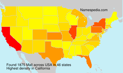 Surname Mall in USA Surname Mall in USA