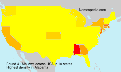 Surname Mallows in USA Surname Mallows in USA