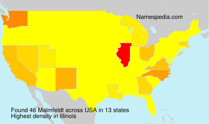 Surname Malmfeldt in USA Surname Malmfeldt in USA