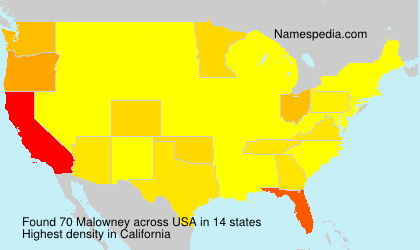 Surname Malowney in USA Surname Malowney in USA