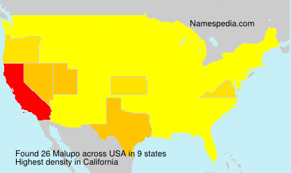 Surname Malupo in USA Surname Malupo in USA