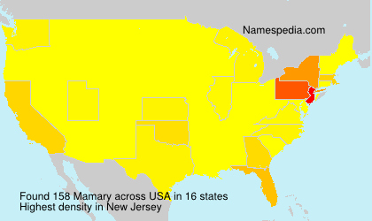 Surname Mamary in USA Surname Mamary in USA