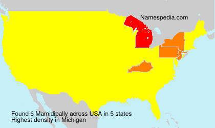 Surname Mamidipally in USA Surname Mamidipally in USA