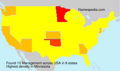 Surname Management in USA Surname Management in USA