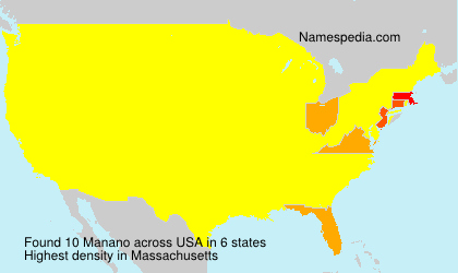 Manano Manano