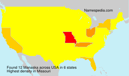 Surname Manaska in USA Surname Manaska in USA