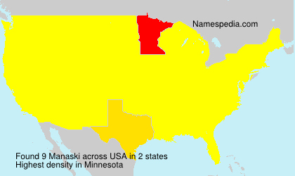 Surname Manaski in USA Surname Manaski in USA