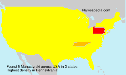 Manastyrski Manastyrski