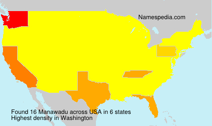 Surname Manawadu in USA Surname Manawadu in USA
