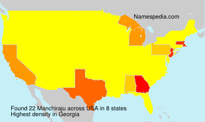 Surname Manchiraju in USA Surname Manchiraju in USA