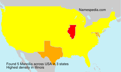 Mancilia Mancilia