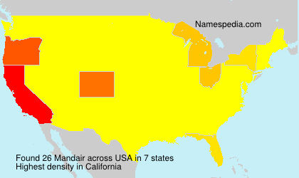 Surname Mandair in USA Surname Mandair in USA
