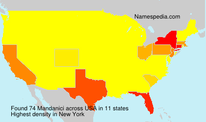 Surname Mandanici in USA Surname Mandanici in USA
