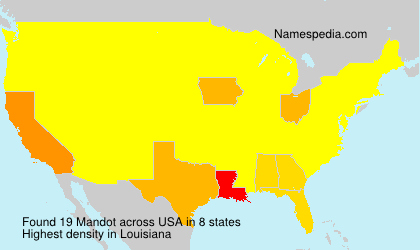Surname Mandot in USA Surname Mandot in USA