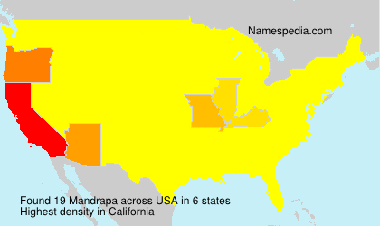 Surname Mandrapa in USA Surname Mandrapa in USA