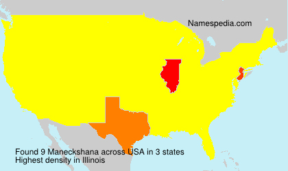 Surname Maneckshana in USA Surname Maneckshana in USA
