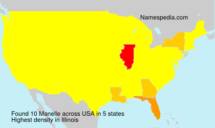 Surname Manelle in USA Surname Manelle in USA