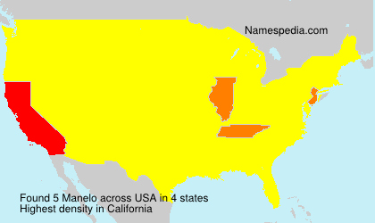 Surname Manelo in USA Surname Manelo in USA