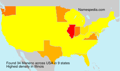 Surname Maneno in USA Surname Maneno in USA