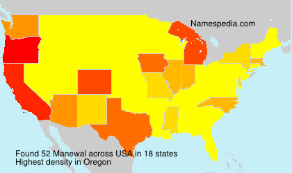 Surname Manewal in USA Surname Manewal in USA
