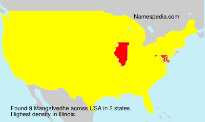 Surname Mangalvedhe in USA Surname Mangalvedhe in USA