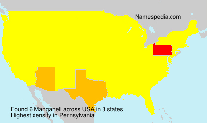 Surname Manganell in USA Surname Manganell in USA