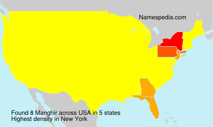 Surname Manghir in USA Surname Manghir in USA