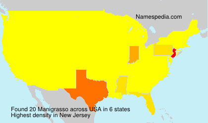 Surname Manigrasso in USA Surname Manigrasso in USA