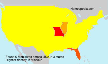 Surname Manikatos in USA Surname Manikatos in USA