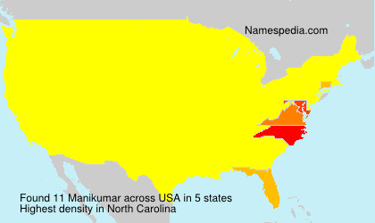 Surname Manikumar in USA Surname Manikumar in USA