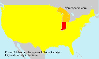 Surname Maniraguha in USA Surname Maniraguha in USA