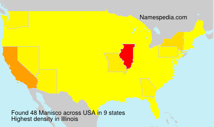 Surname Manisco in USA Surname Manisco in USA