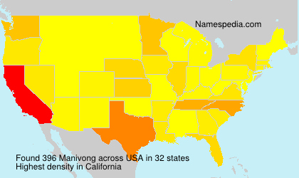 Surname Manivong in USA Surname Manivong in USA