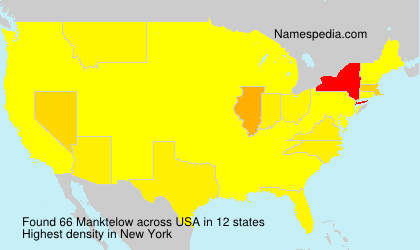 Surname Manktelow in USA Surname Manktelow in USA