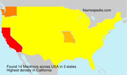 Surname Manlimos in USA Surname Manlimos in USA