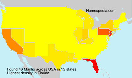 Surname Manlio in USA Surname Manlio in USA