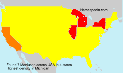 Surname Manlusoc in USA Surname Manlusoc in USA
